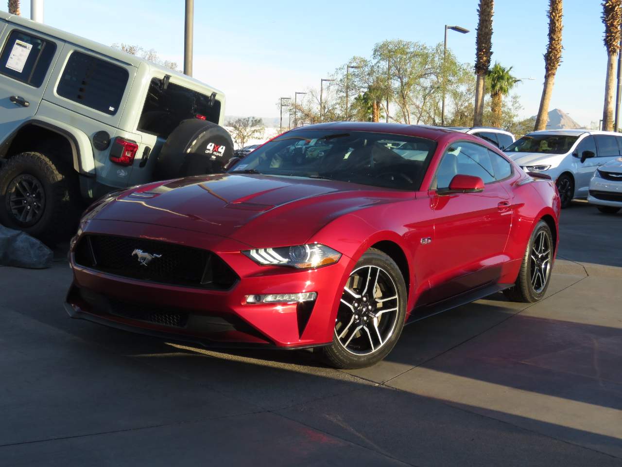 2018 Ford Mustang GT Premium