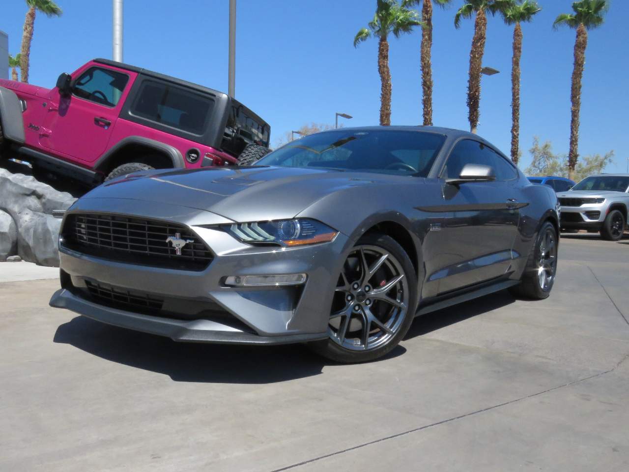 2021 Ford Mustang EcoBoost Premium