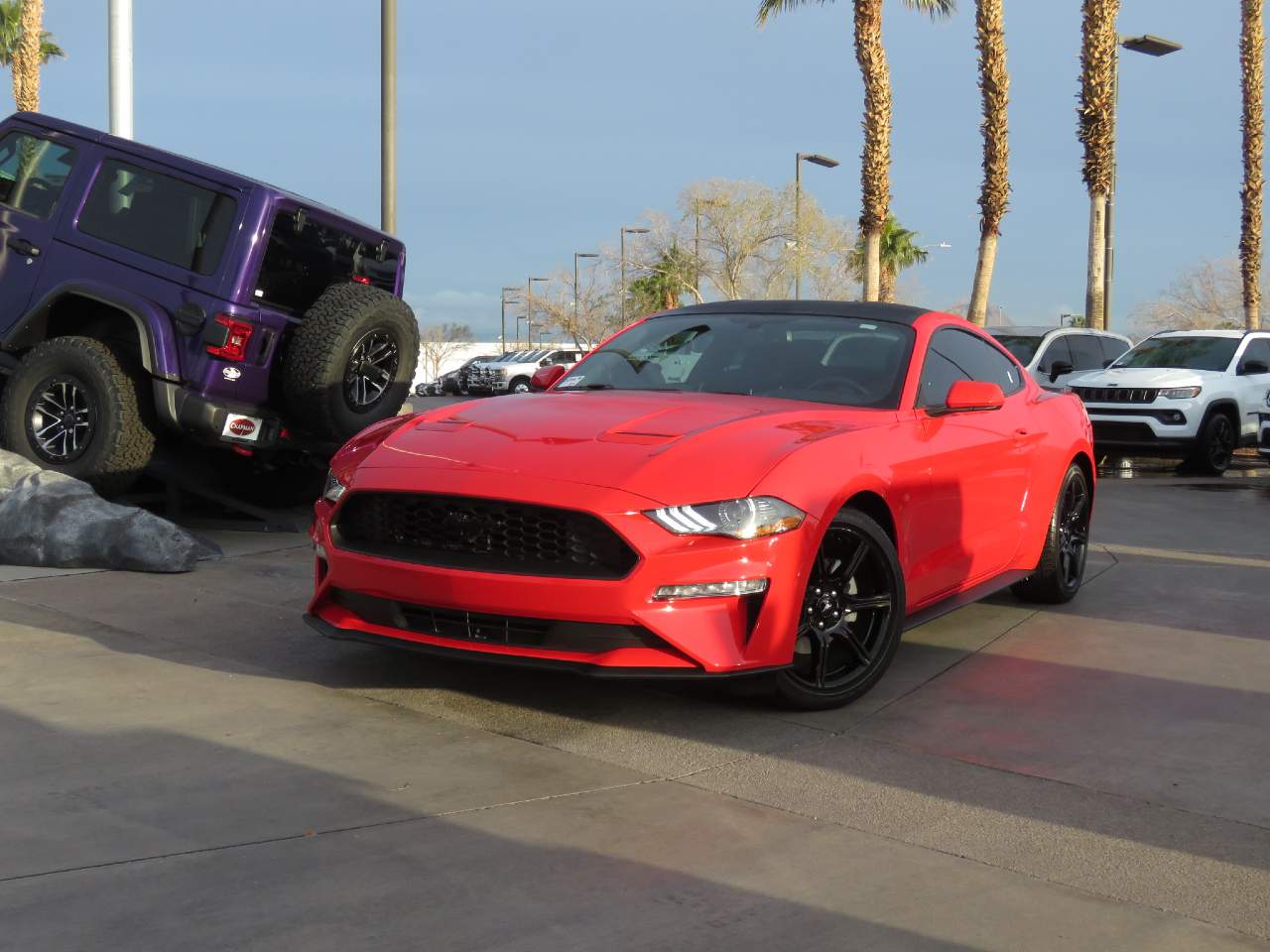 2020 Ford Mustang EcoBoost