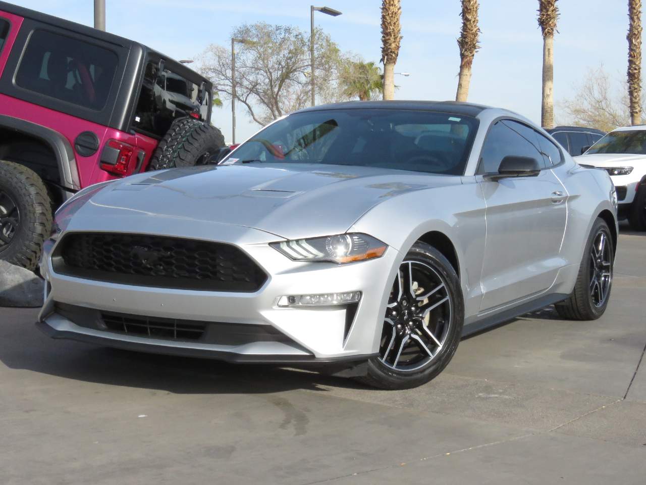 2018 Ford Mustang EcoBoost Premium