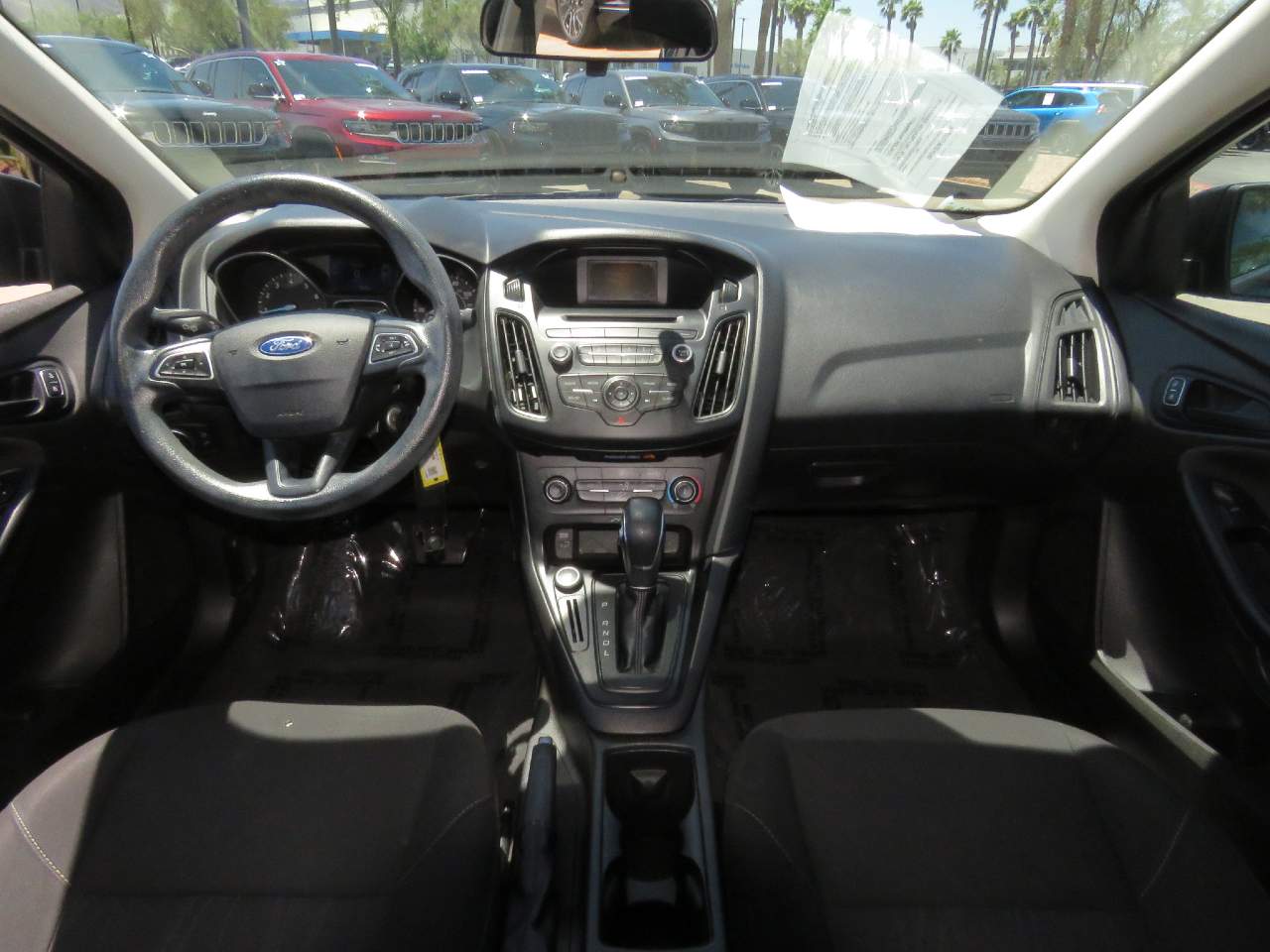 2016 Ford Focus S