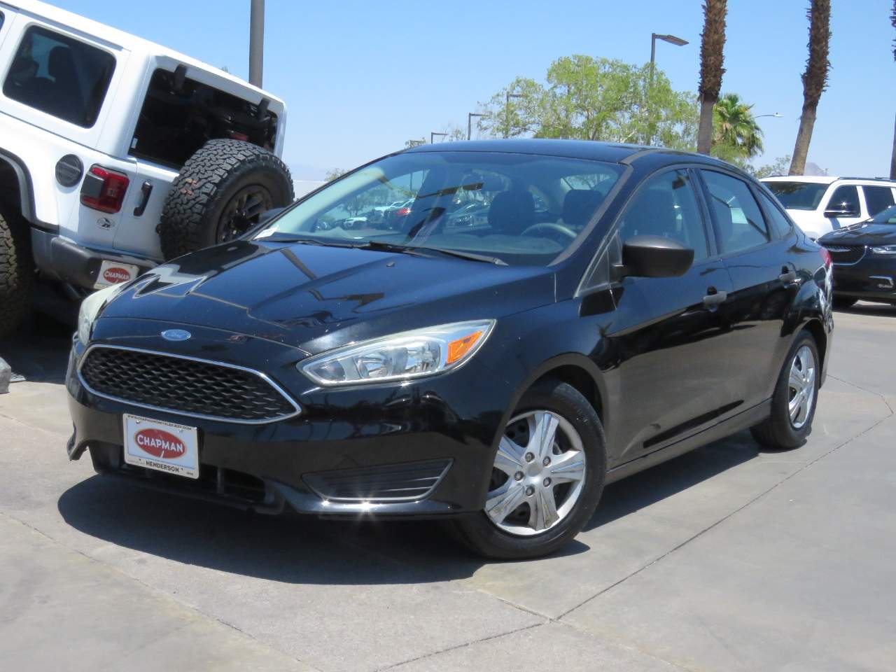 2016 Ford Focus S