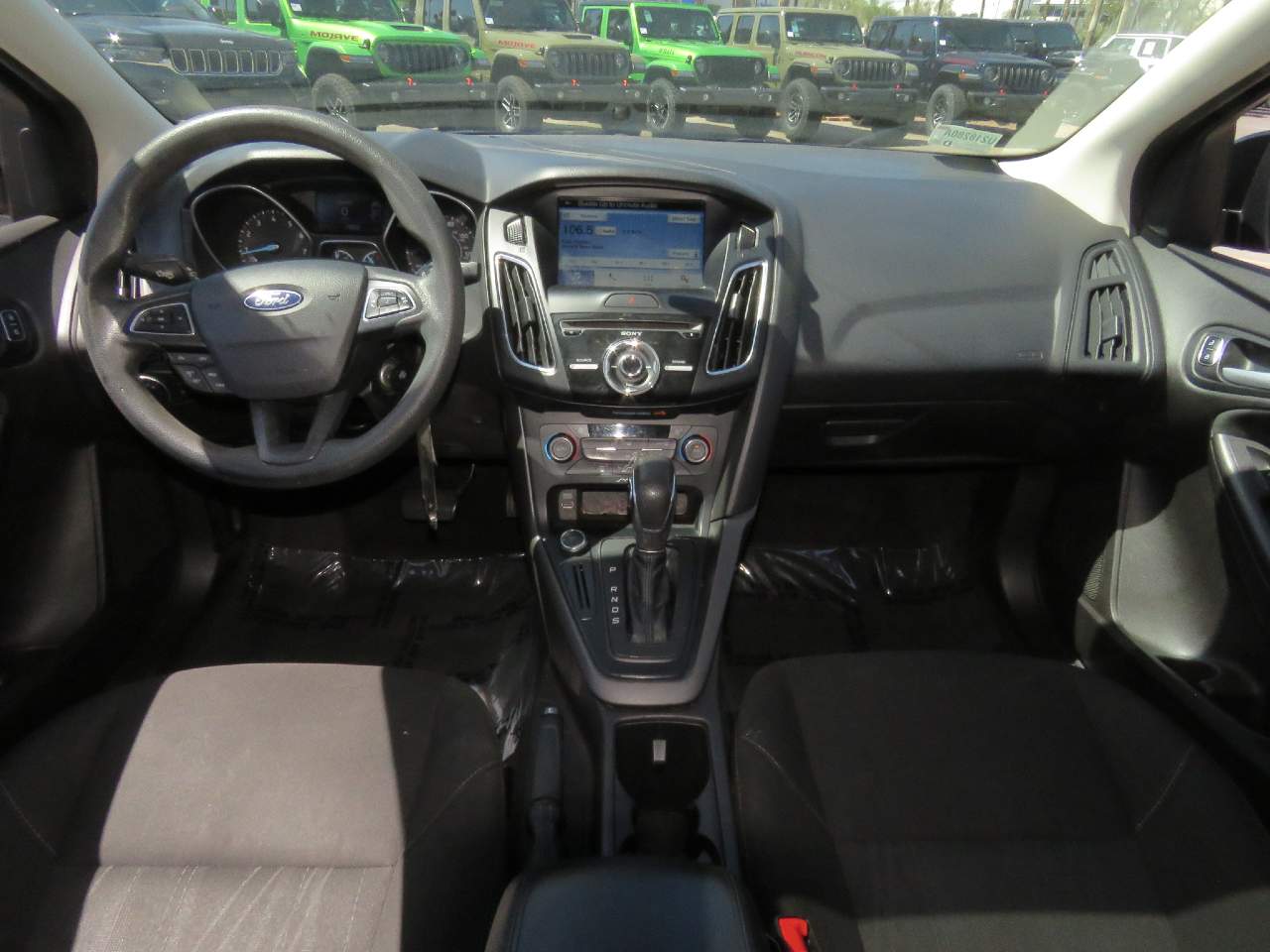 2017 Ford Focus SEL