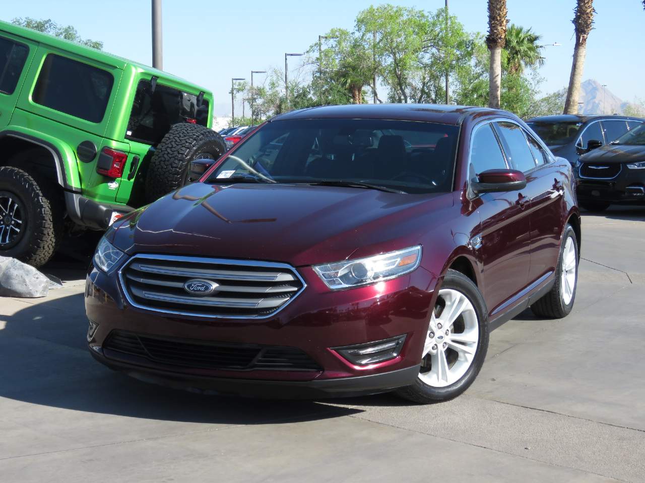 2018 Ford Taurus SEL