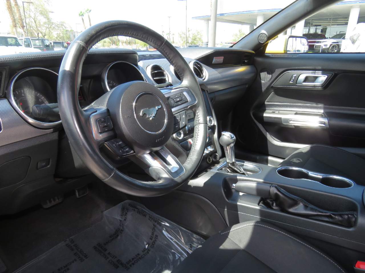 2018 Ford Mustang EcoBoost
