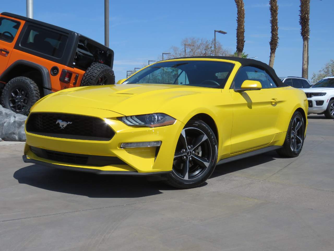 2018 Ford Mustang EcoBoost