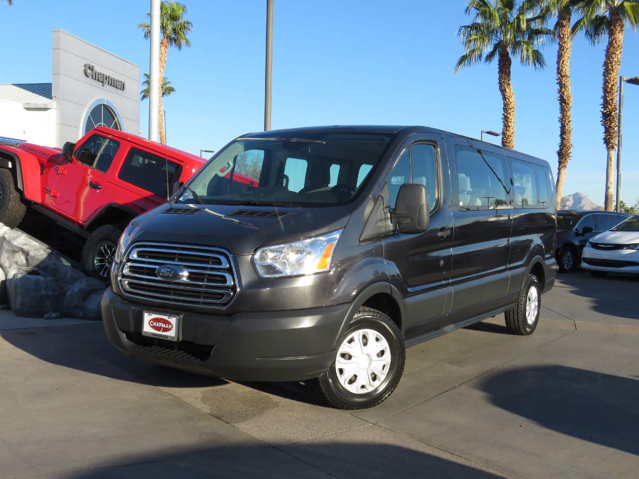 2018 Ford Transit 350 XLT