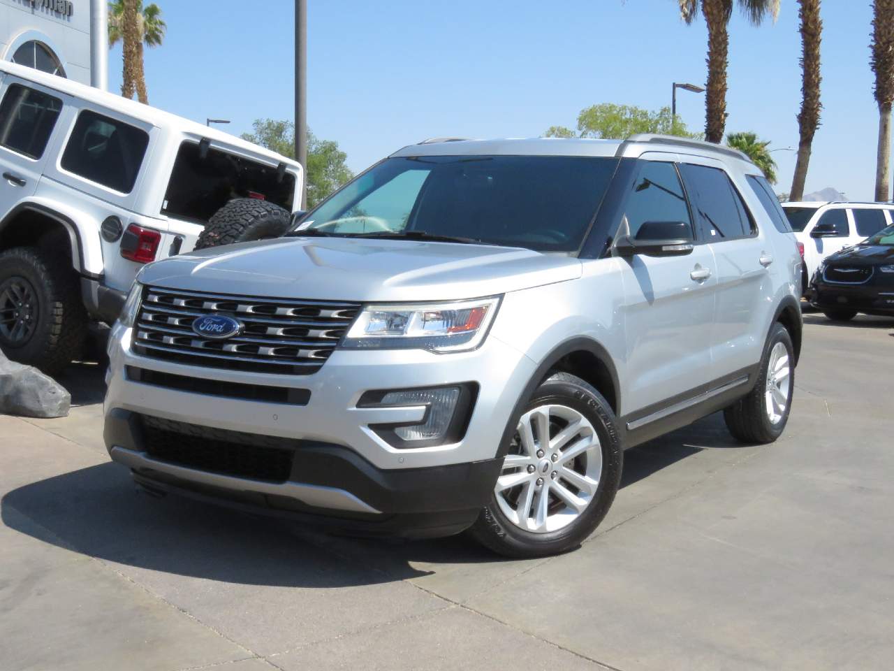 2017 Ford Explorer XLT