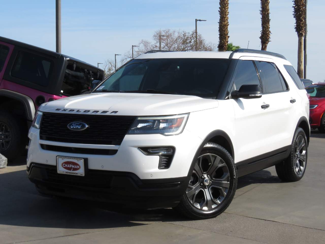 2018 Ford Explorer Sport