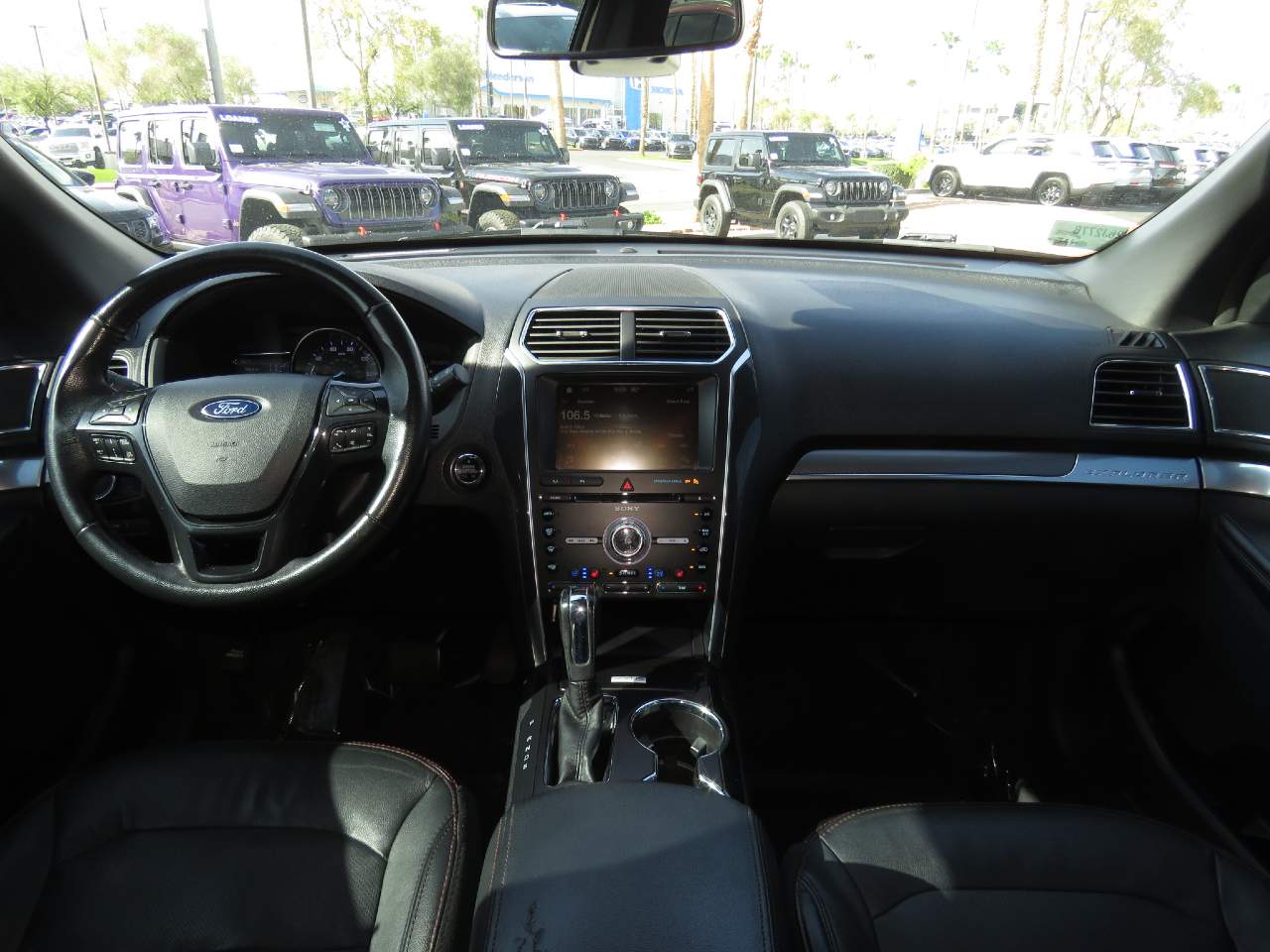 2018 Ford Explorer Sport