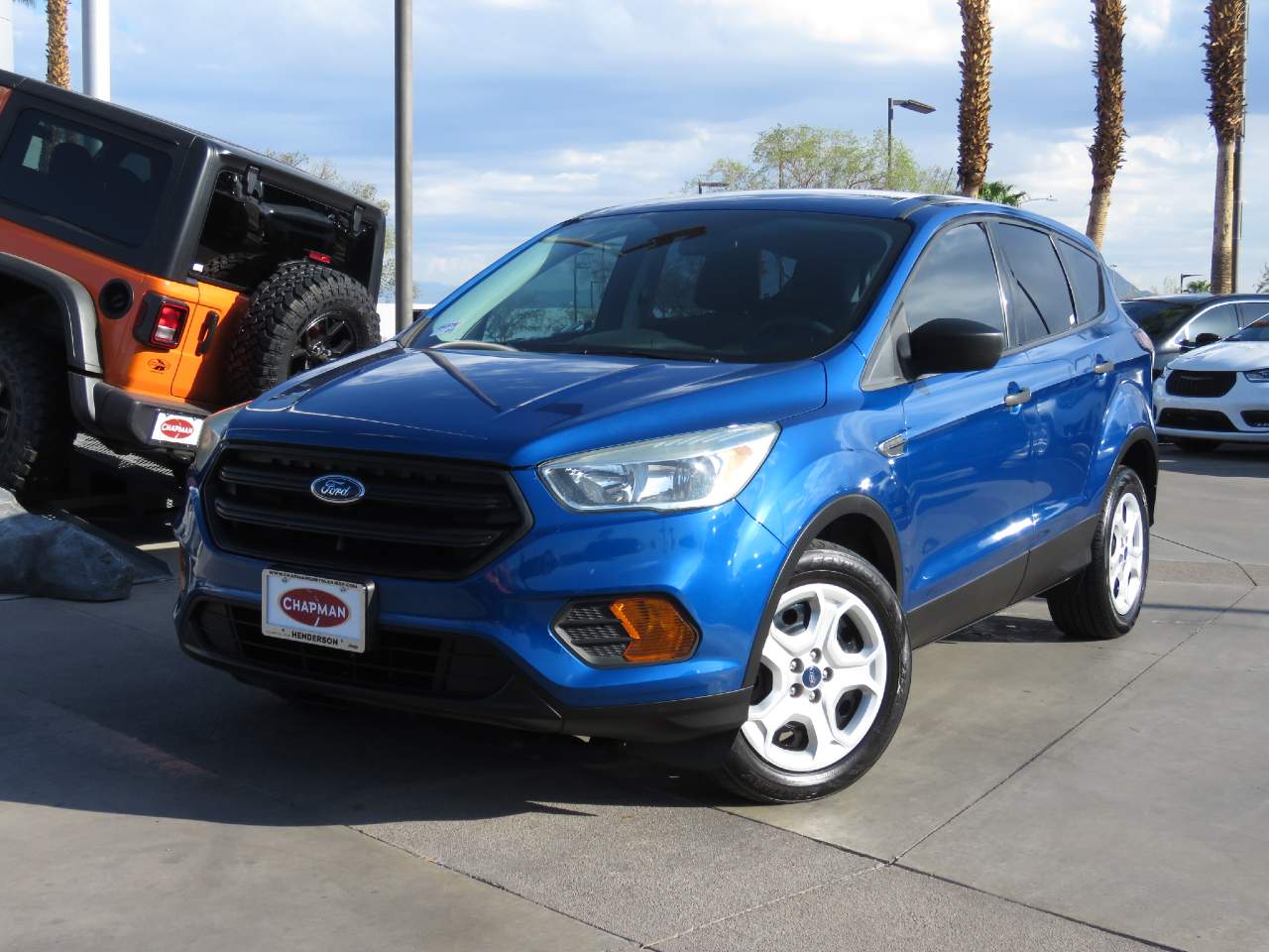 2017 Ford Escape S
