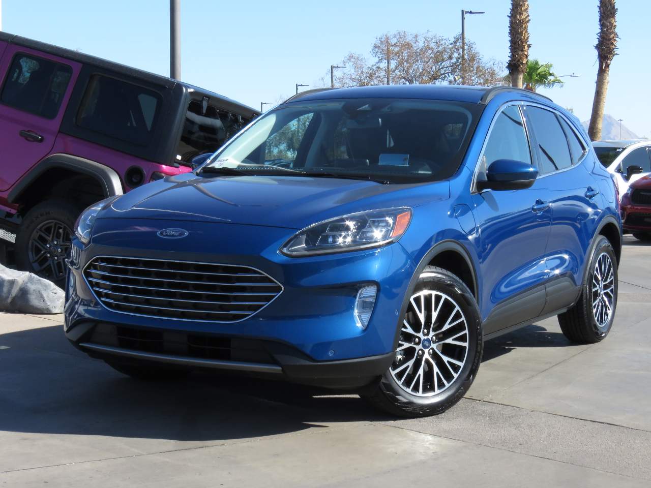 2022 Ford Escape Plug-In Hybrid Titanium