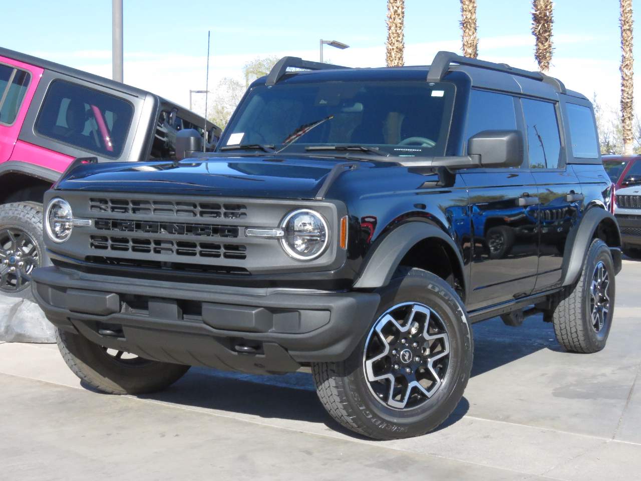 2022 Ford Bronco Black Diamond