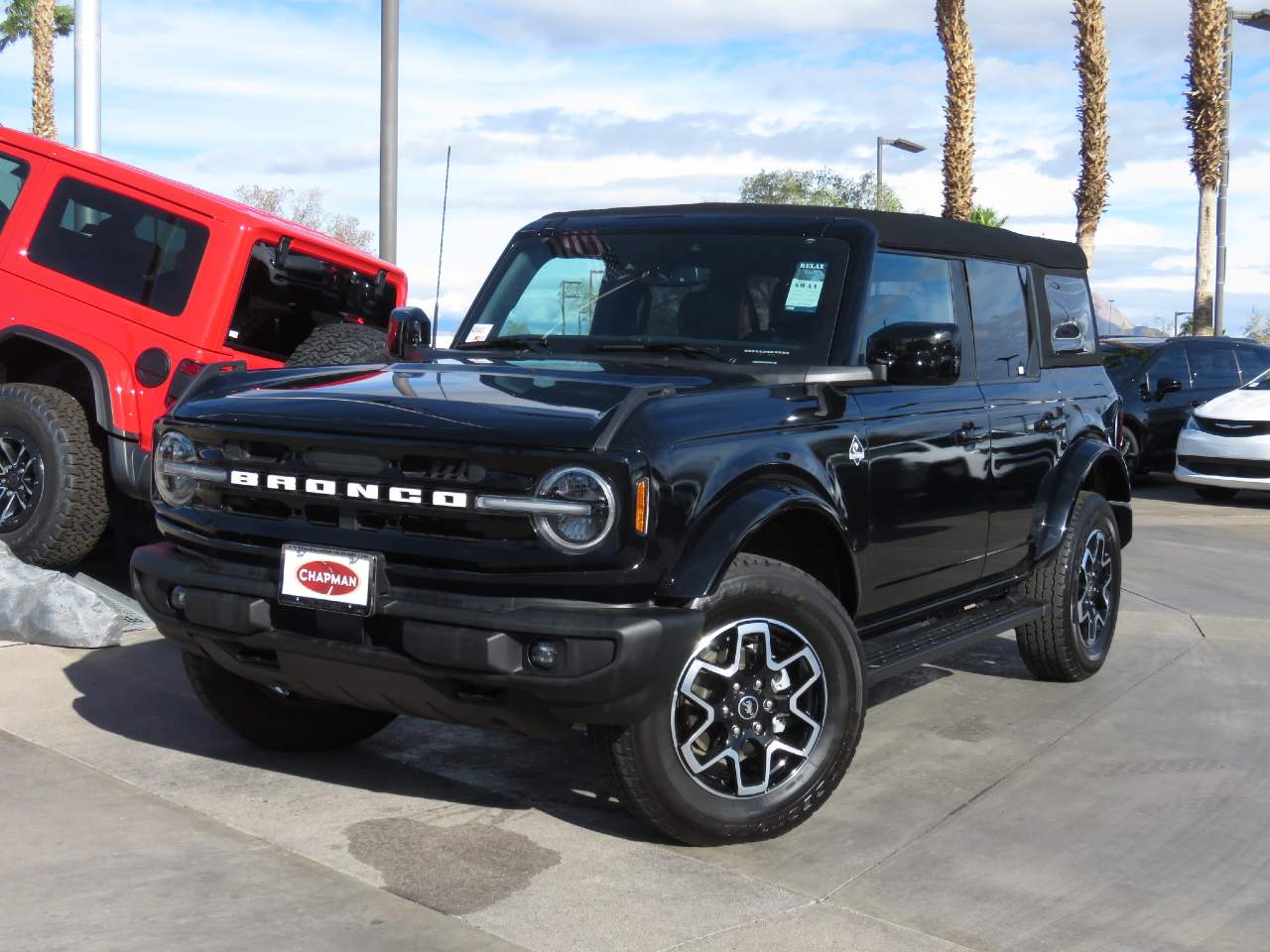 2023 Ford Bronco Outer Banks