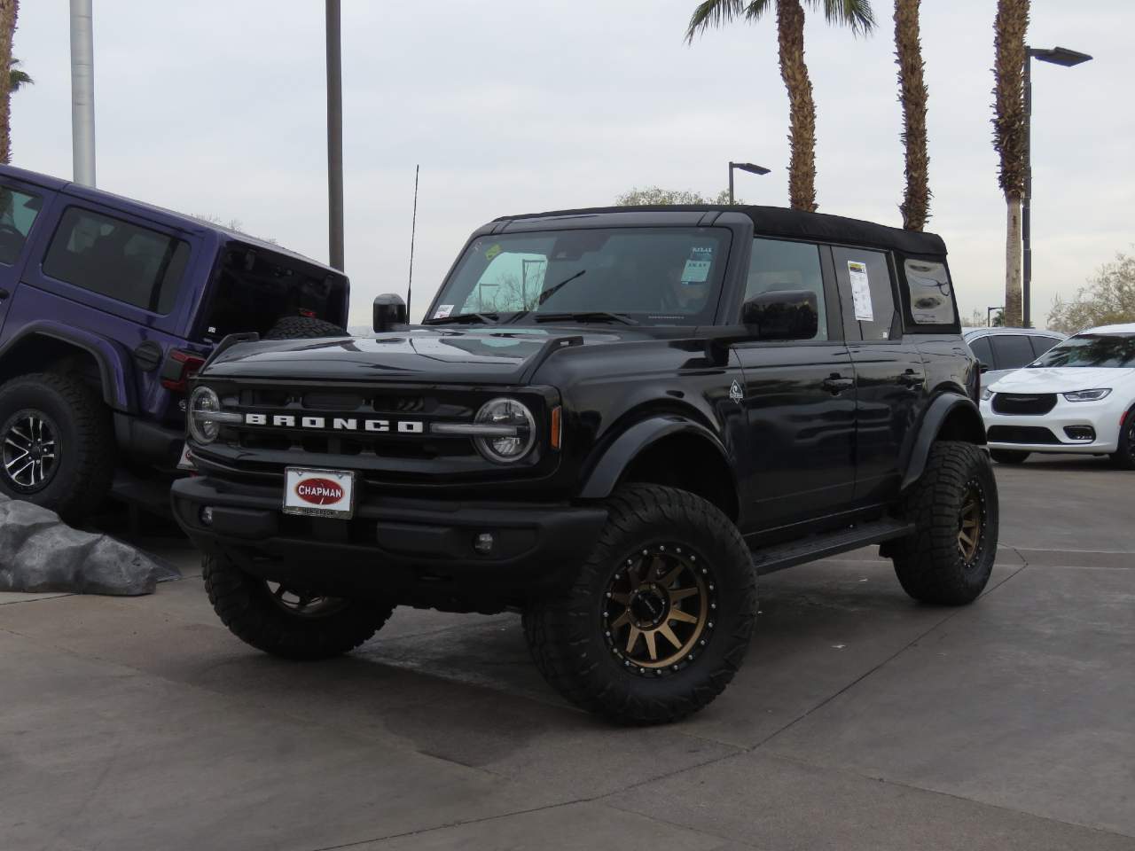 2023 Ford Bronco 4-Door