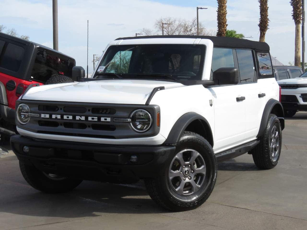 2023 Ford Bronco Big Bend