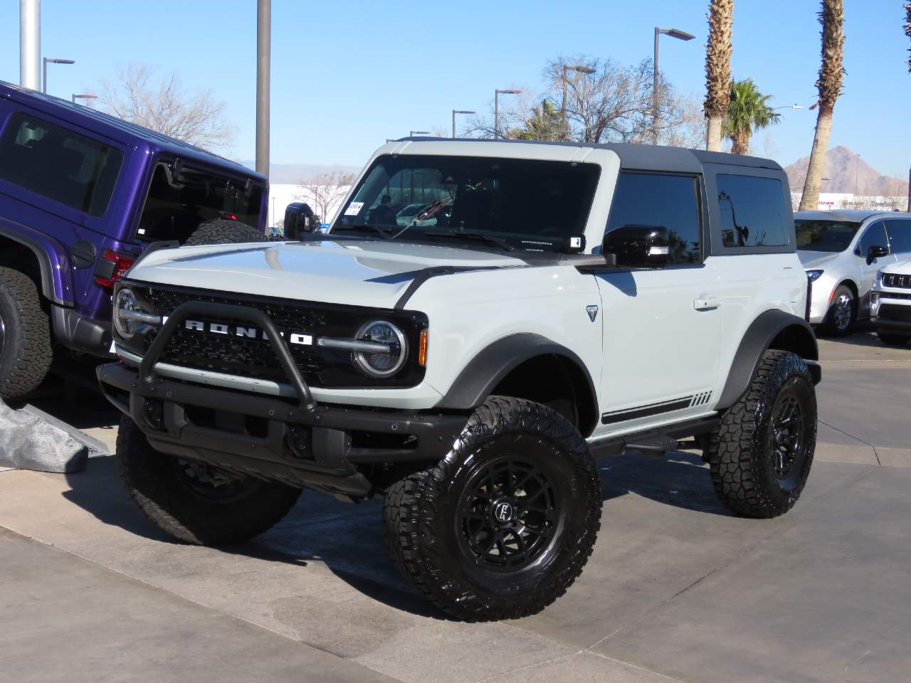 2021 Ford Bronco First Edition Advanced