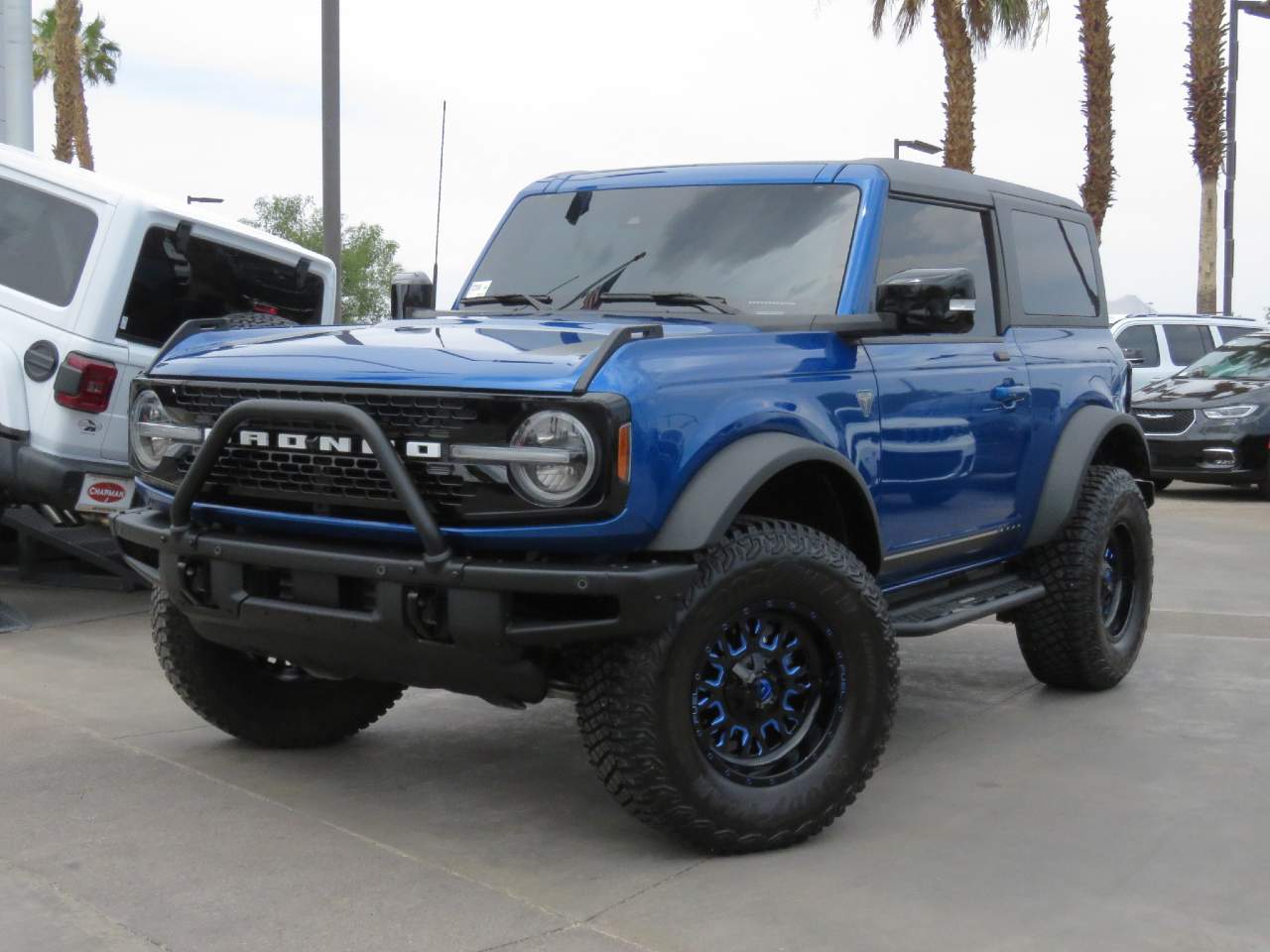 2021 Ford Bronco First Edition Advanced
