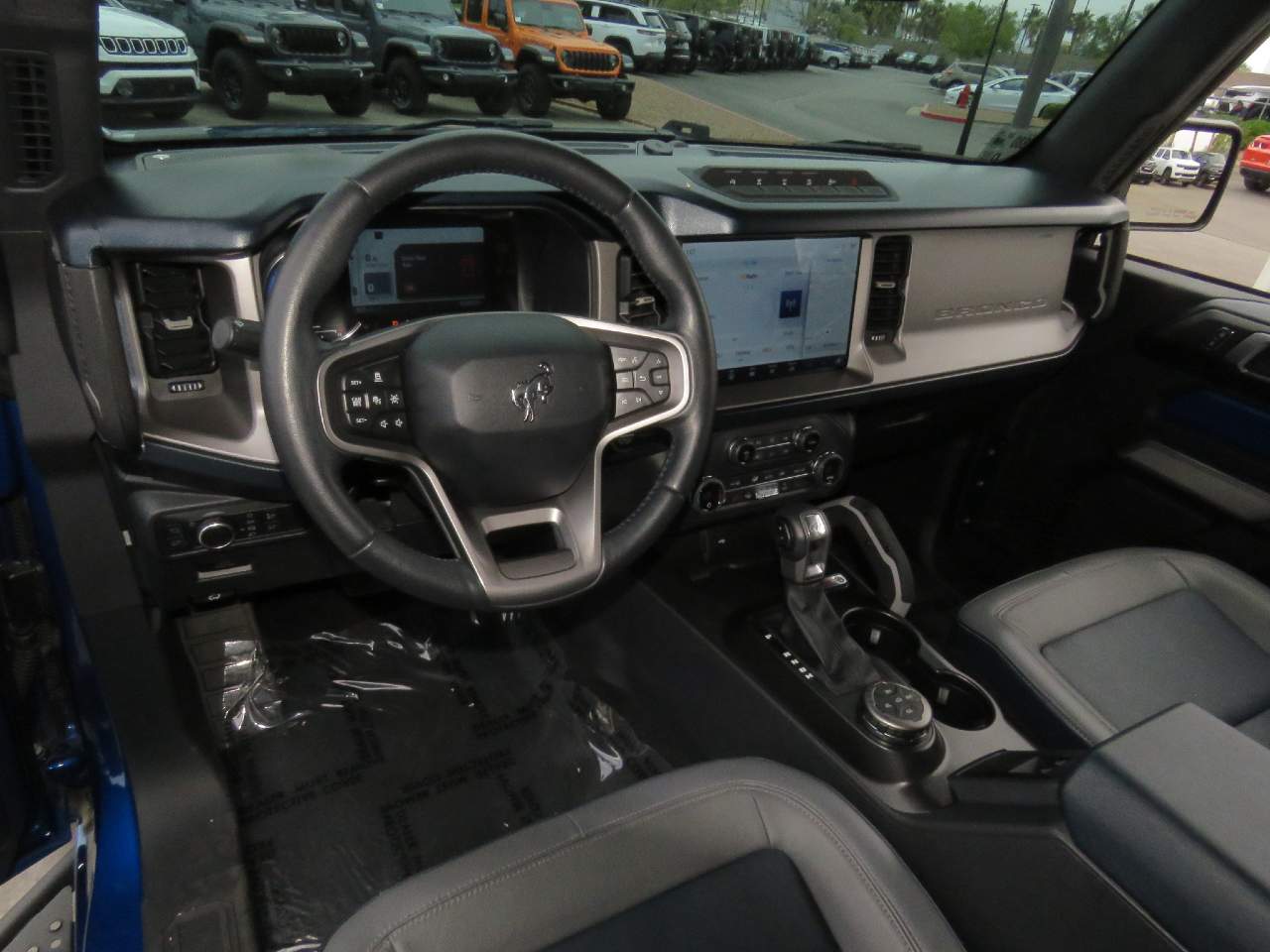 2021 Ford Bronco First Edition Advanced