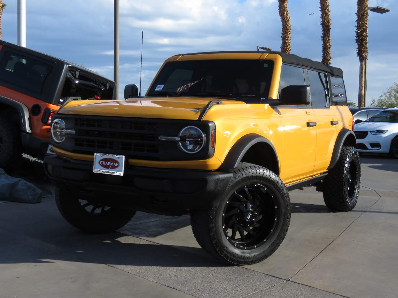 2022 Ford Bronco Black Diamond
