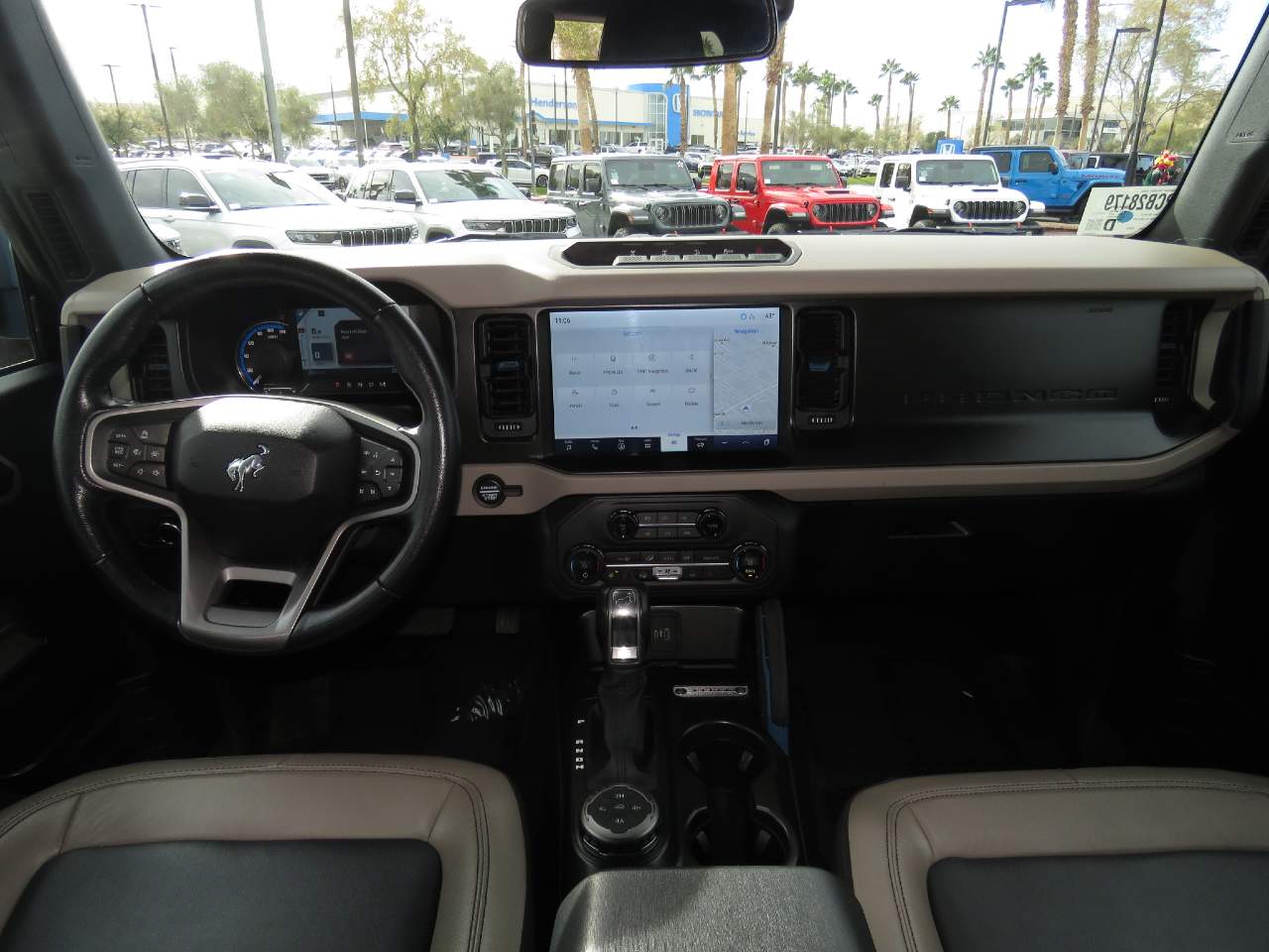 2023 Ford Bronco Wildtrak Advanced