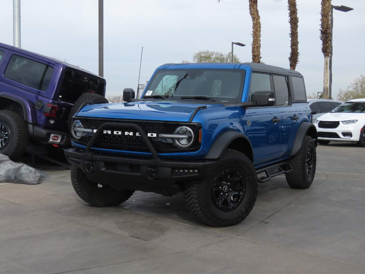 2023 Ford Bronco Wildtrak Advanced