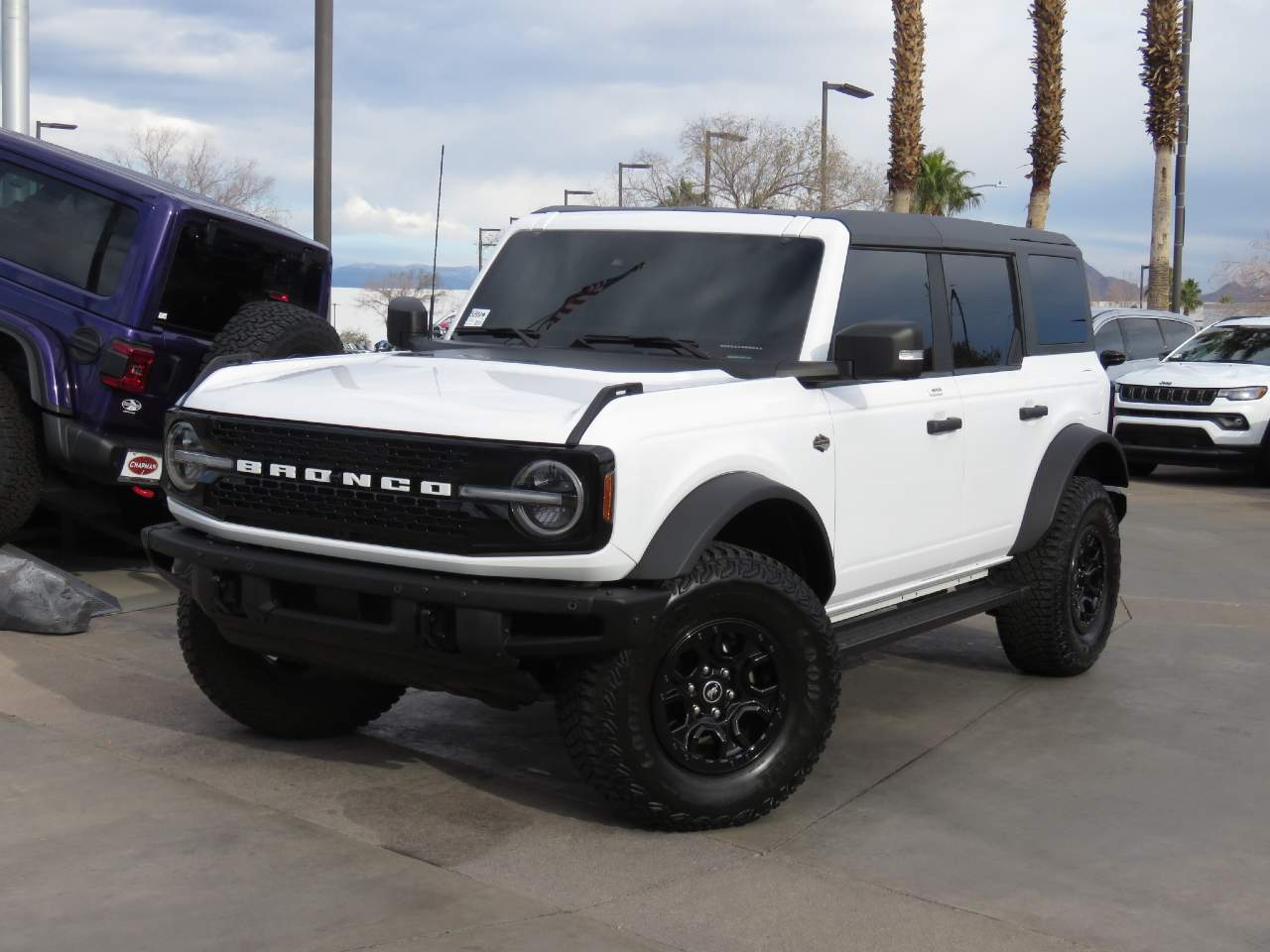 2022 Ford Bronco Wildtrak Advanced