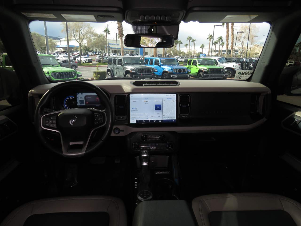 2022 Ford Bronco Wildtrak Advanced