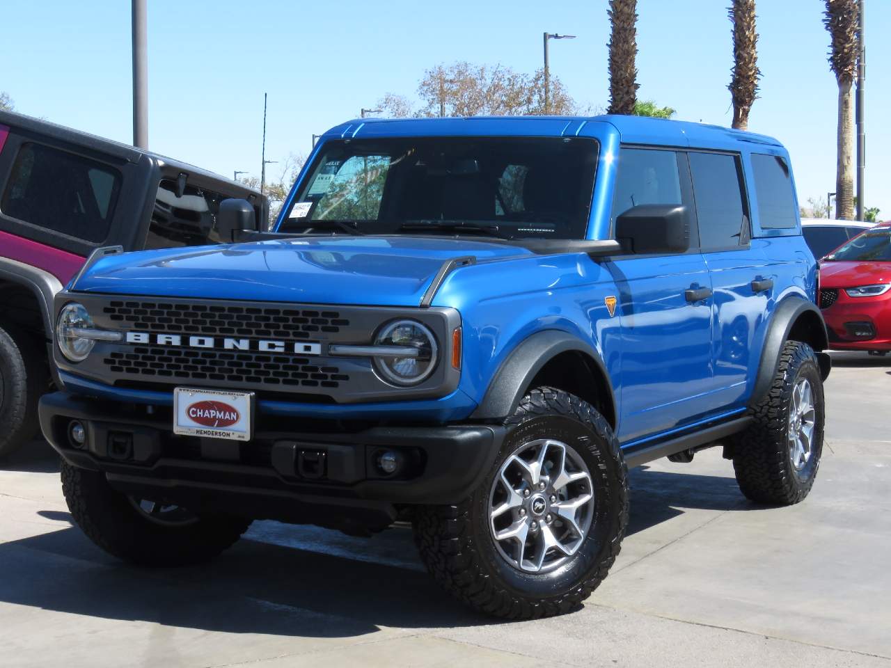 2025 Ford Bronco Badlands