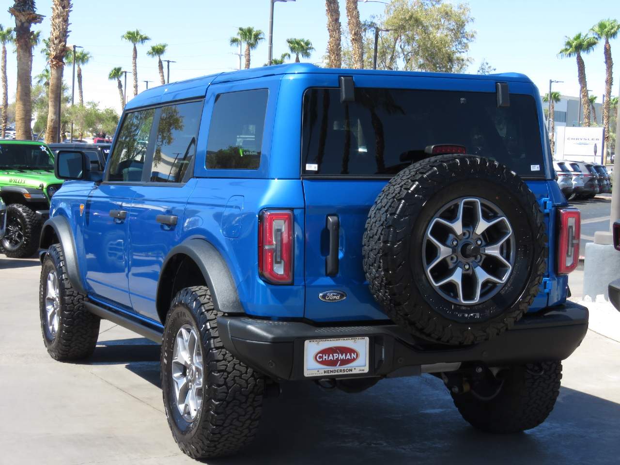 2025 Ford Bronco 4-Door Badlands - Photo 7