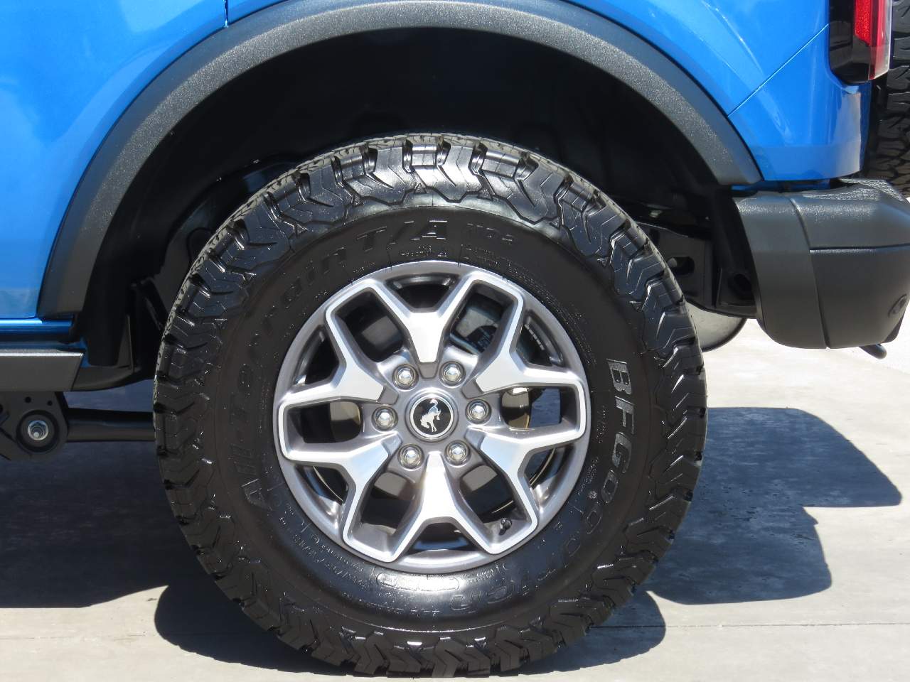 2025 Ford Bronco 4-Door Badlands - Photo 8