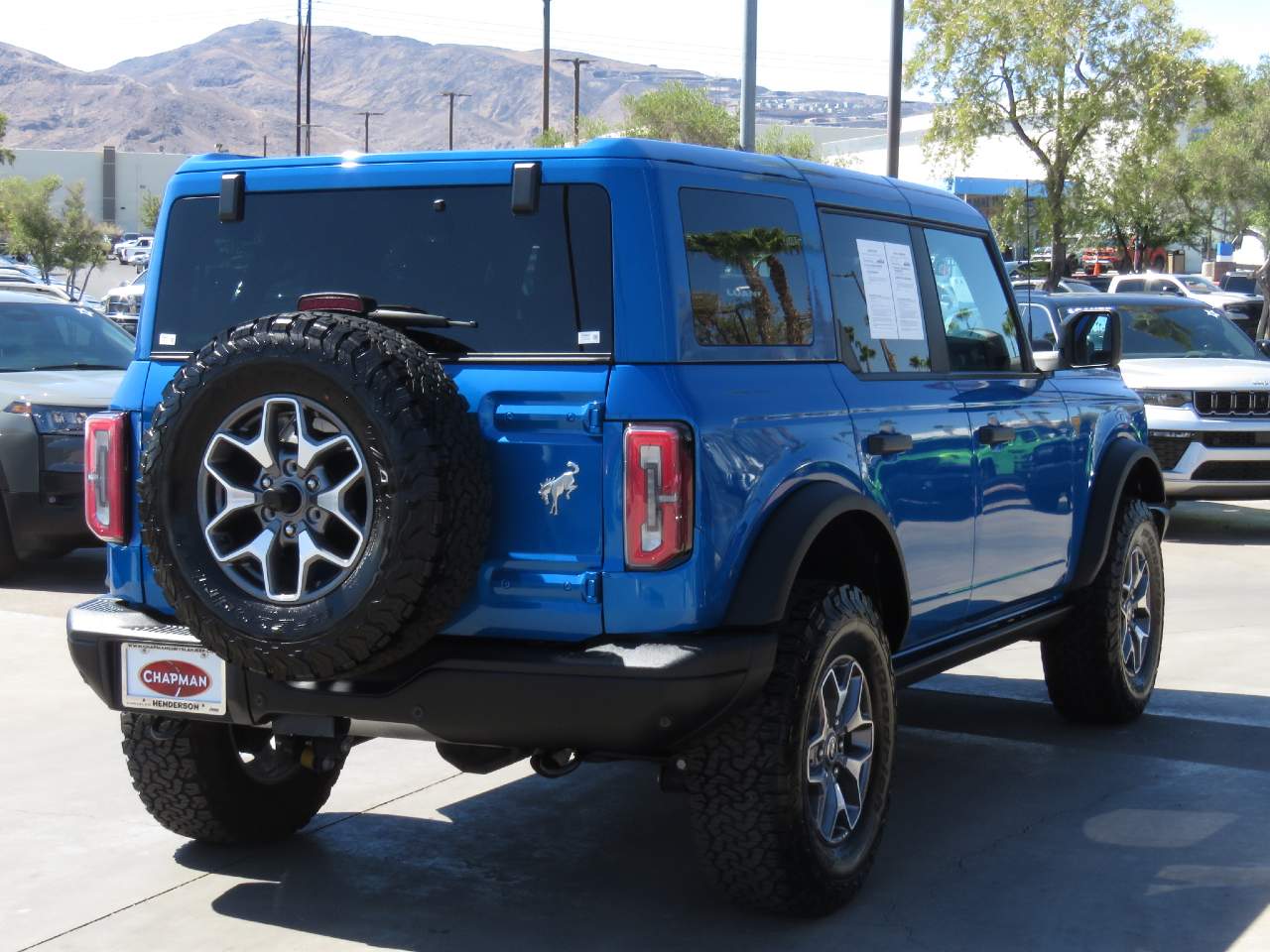 2025 Ford Bronco 4-Door Badlands - Photo 15