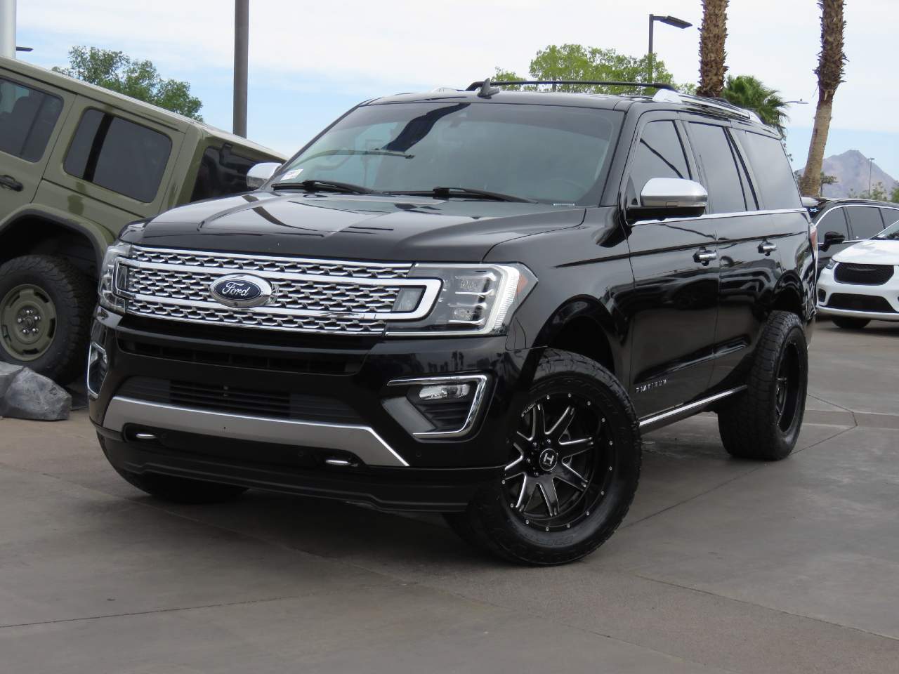 2019 Ford Expedition Platinum