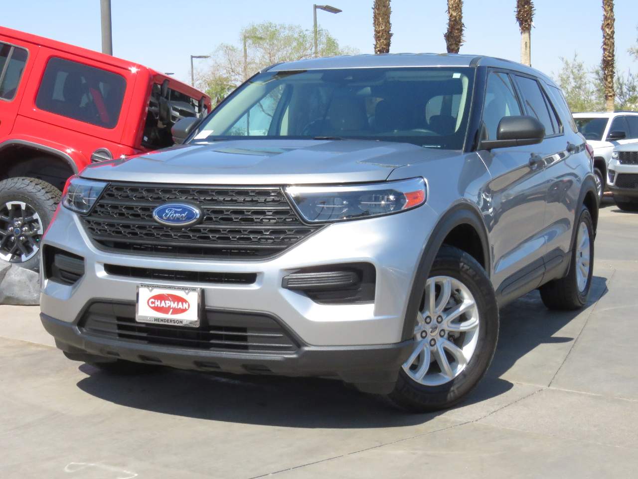 2020 Ford Explorer  