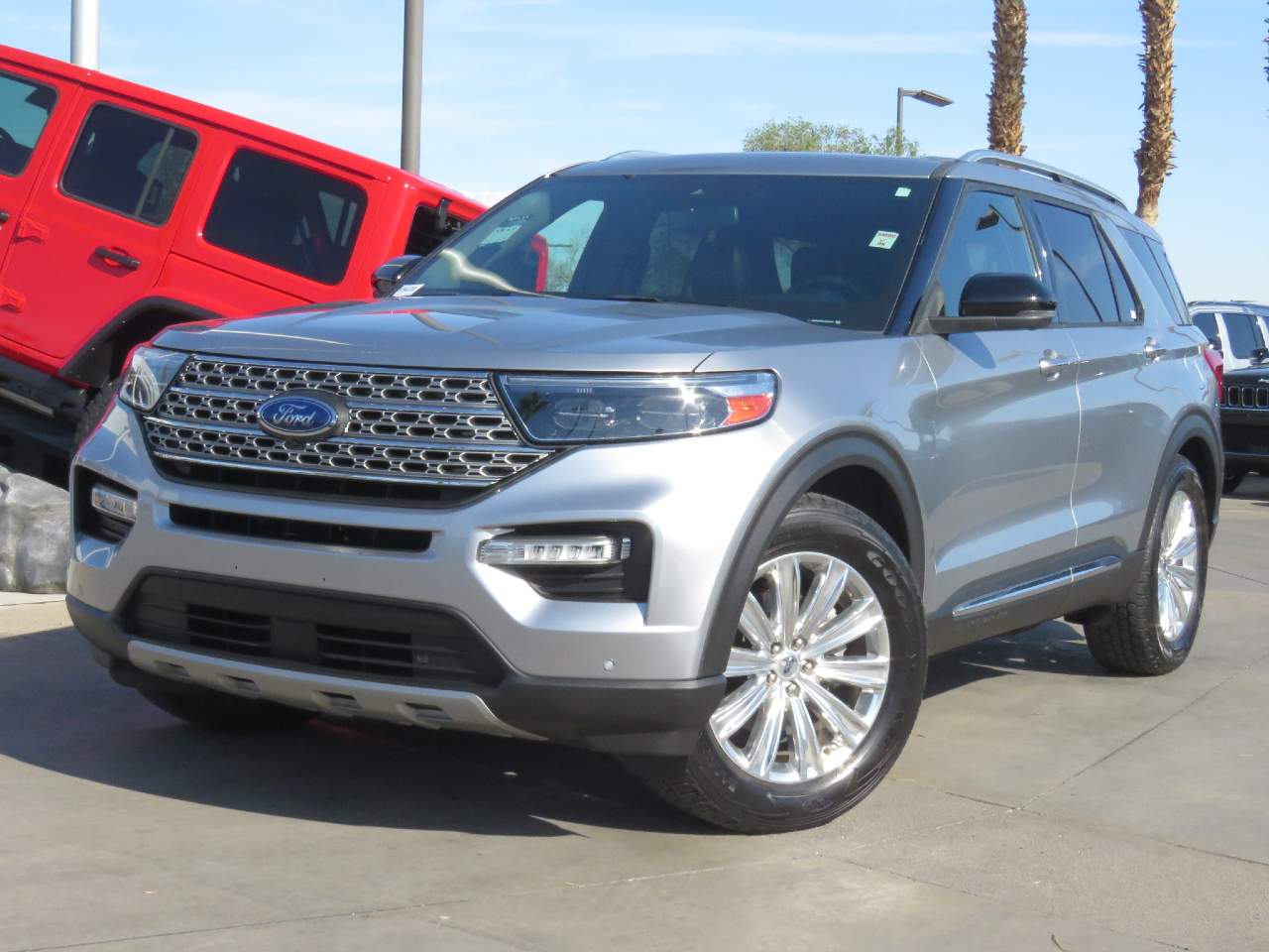 2020 Ford Explorer Limited