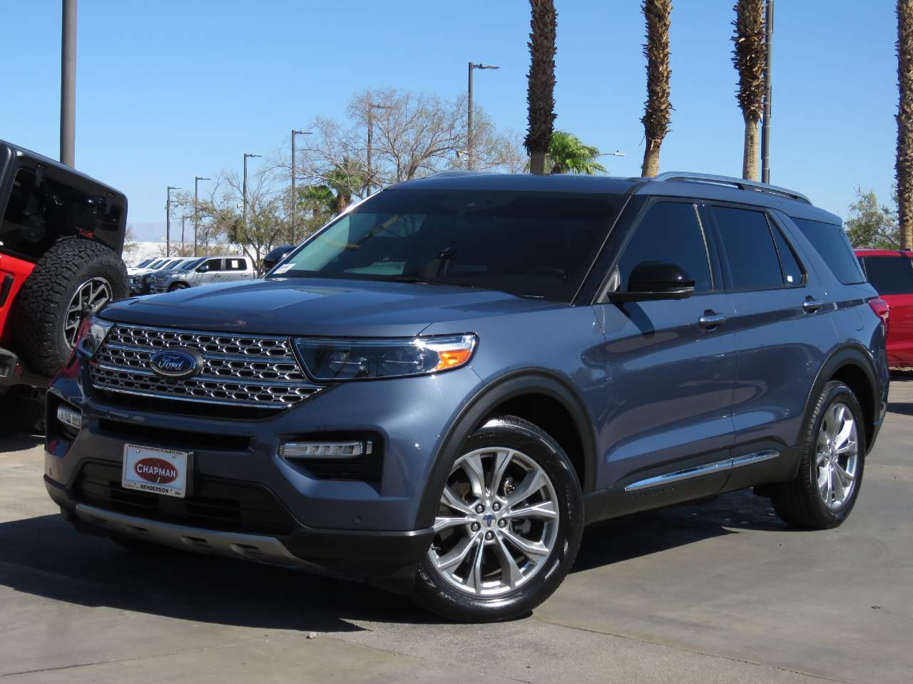 2021 Ford Explorer Limited