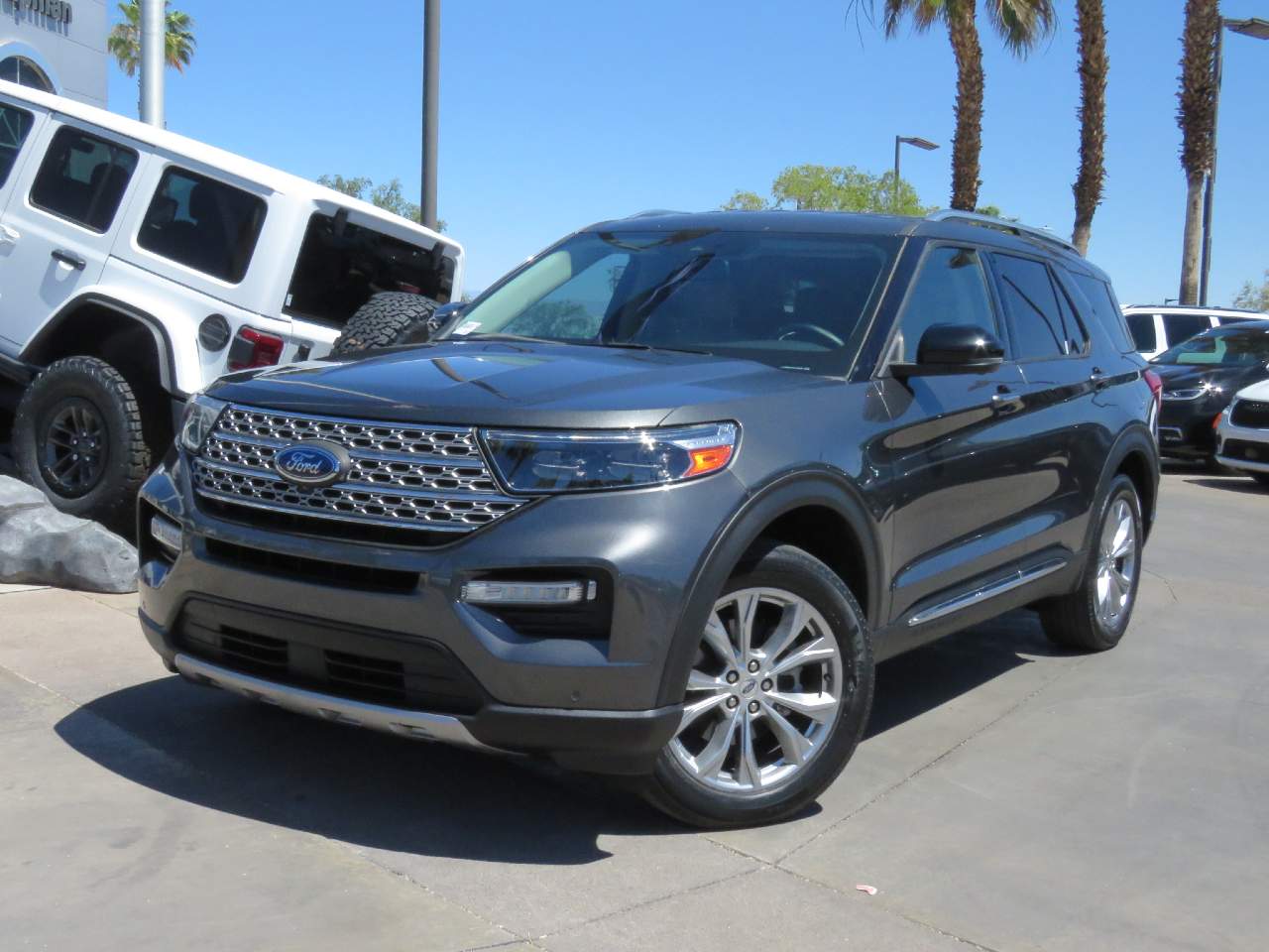 2020 Ford Explorer Limited