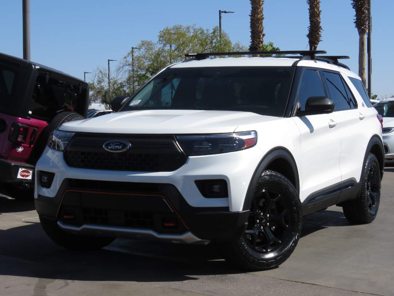 2021 Ford Explorer Timberline