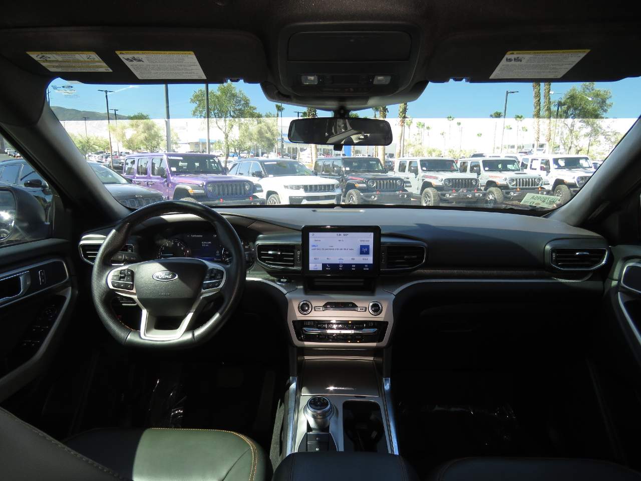 2021 Ford Explorer Timberline