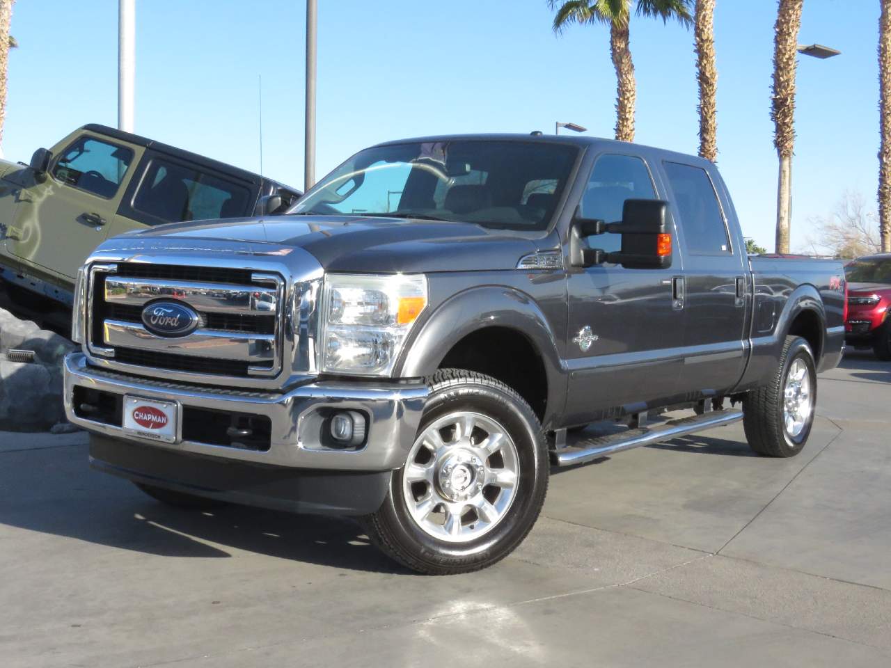 2016 Ford F-250 Super Duty Lariat Crew Cab