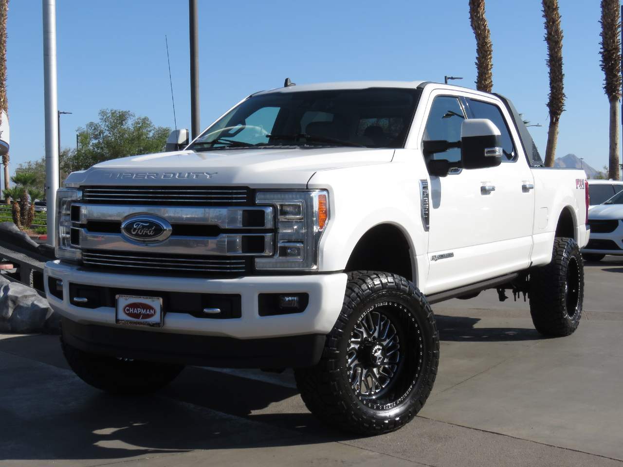 2019 Ford F-250 Super Duty Limited Crew Cab