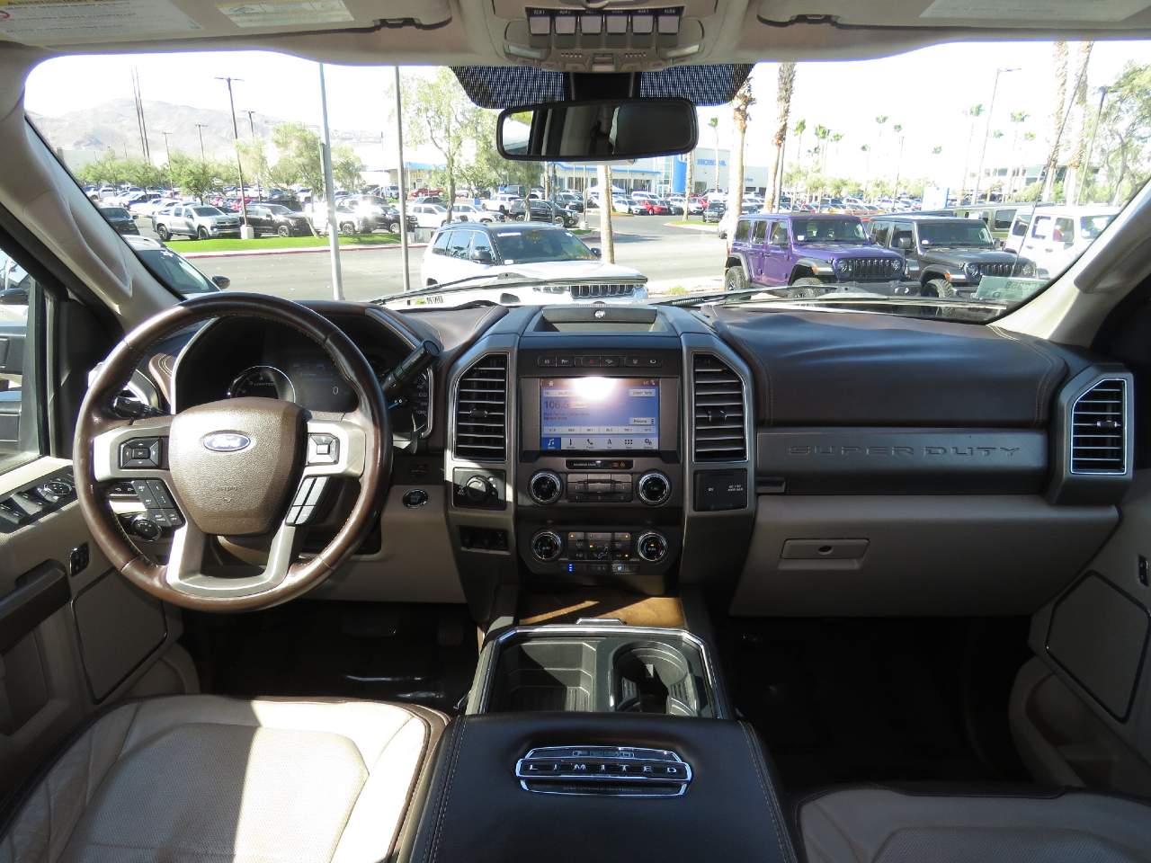 2019 Ford F-250 Super Duty Limited Crew Cab