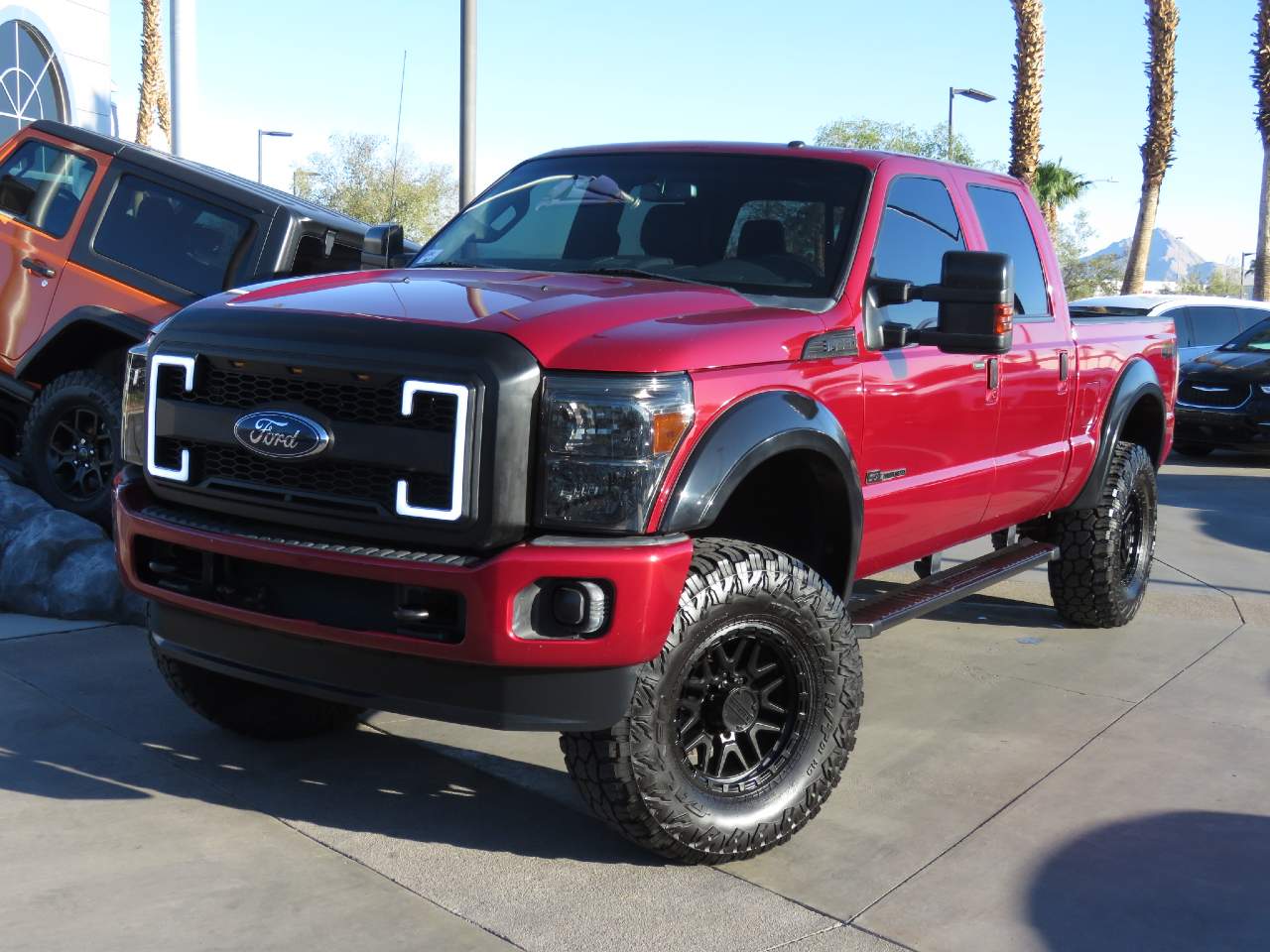 2015 Ford F-250 Super Duty Platinum Crew Cab