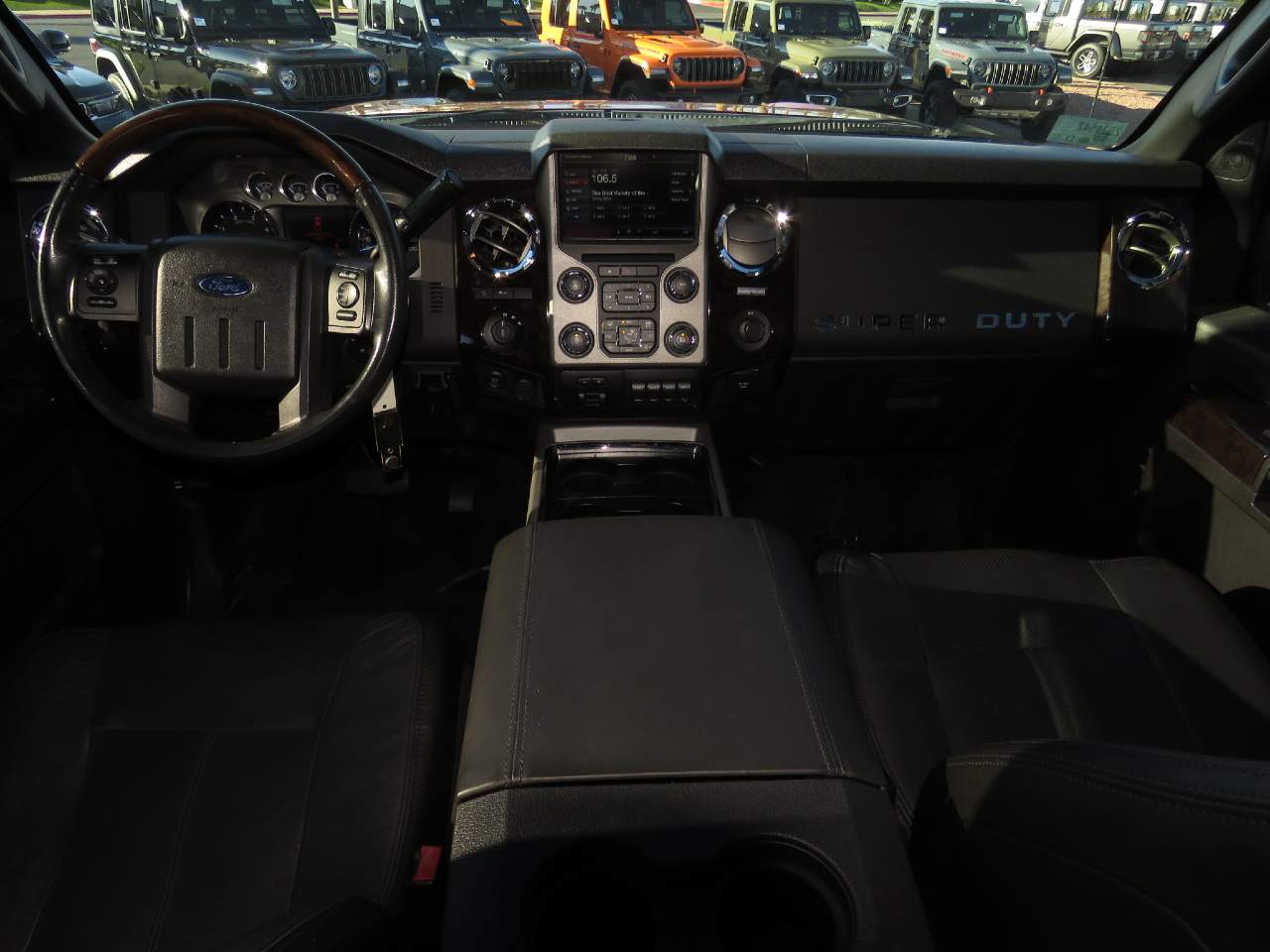2015 Ford F-250 Super Duty Platinum Crew Cab