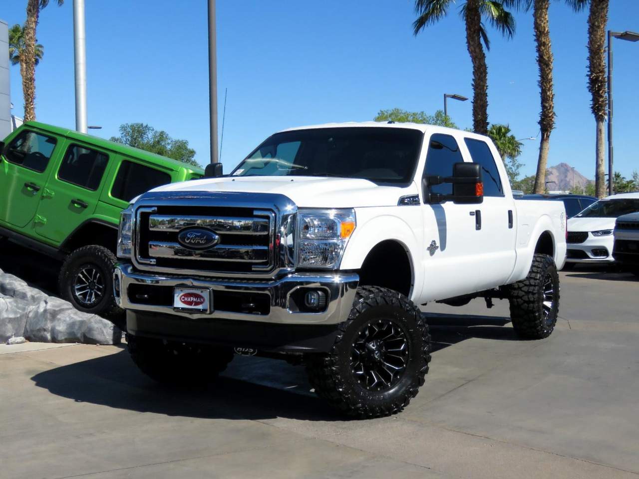 2016 Ford F-250 Super Duty XLT Crew Cab
