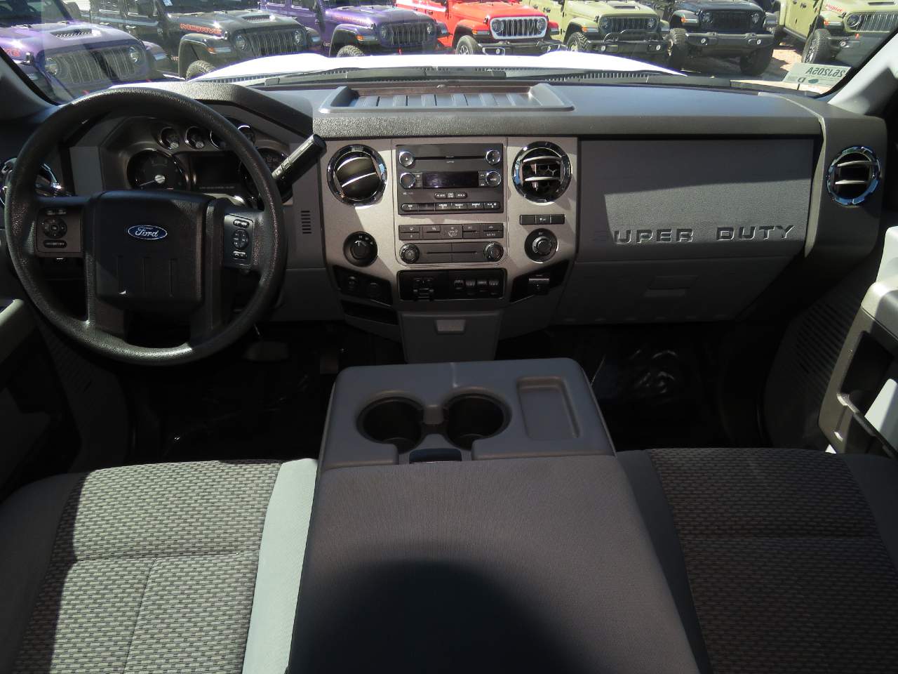 2016 Ford F-250 Super Duty XLT Crew Cab