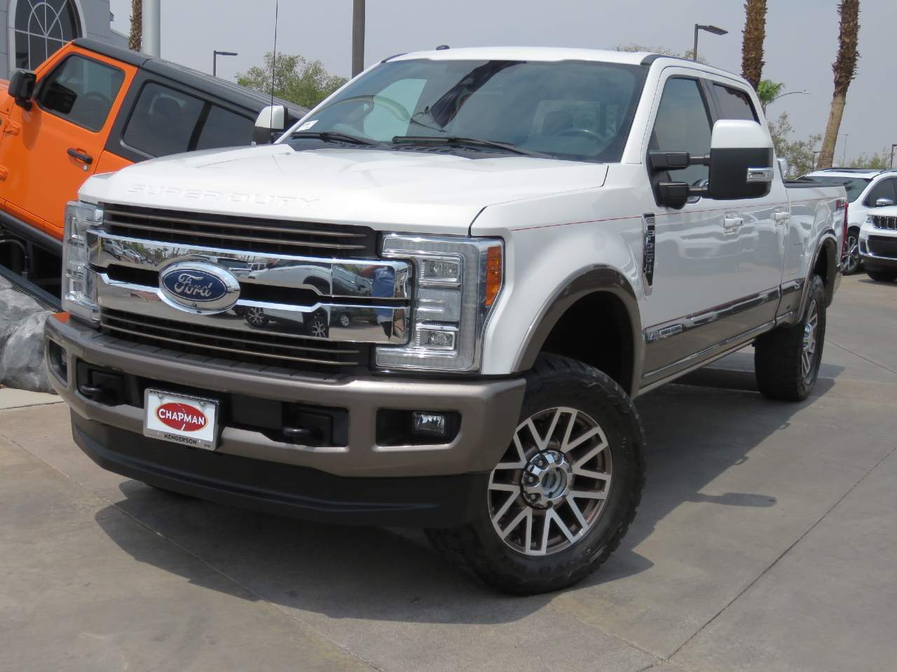 2018 Ford F-250 Super Duty King Ranch Crew Cab