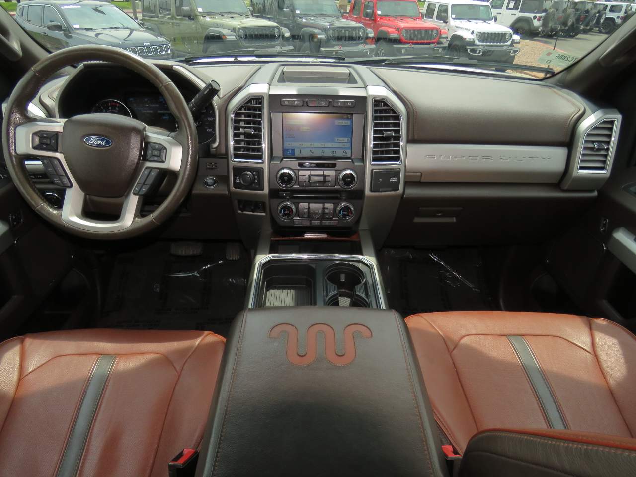 2018 Ford F-250 Super Duty King Ranch Crew Cab