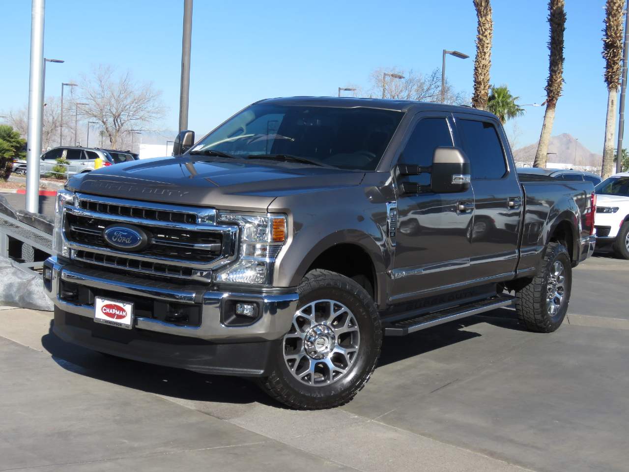 2021 Ford F-250 Super Duty Lariat Crew Cab
