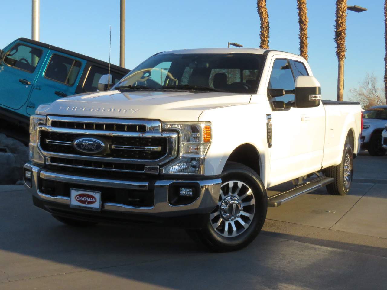 2022 Ford F-250 Super Duty Lariat Extended Cab